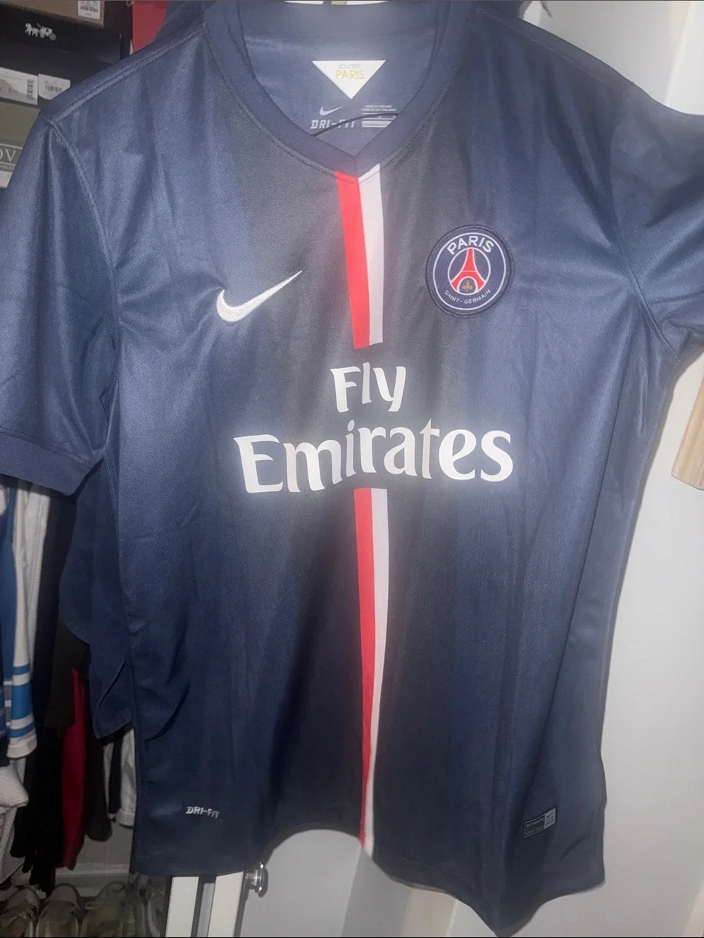 Nike Men’s Paris Saint-Germain 2014-2015 Zlatan Ibrahimovic Jersey